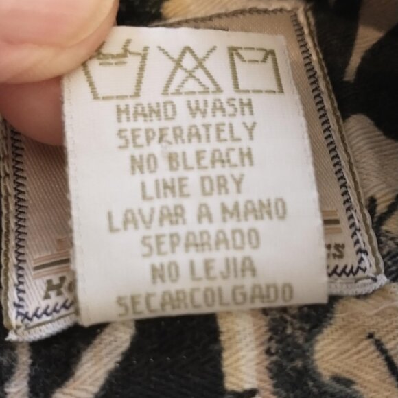 Cold Wear America Hawaiian Classics Men's Shirt, Size Medium - Picture 6 of 6